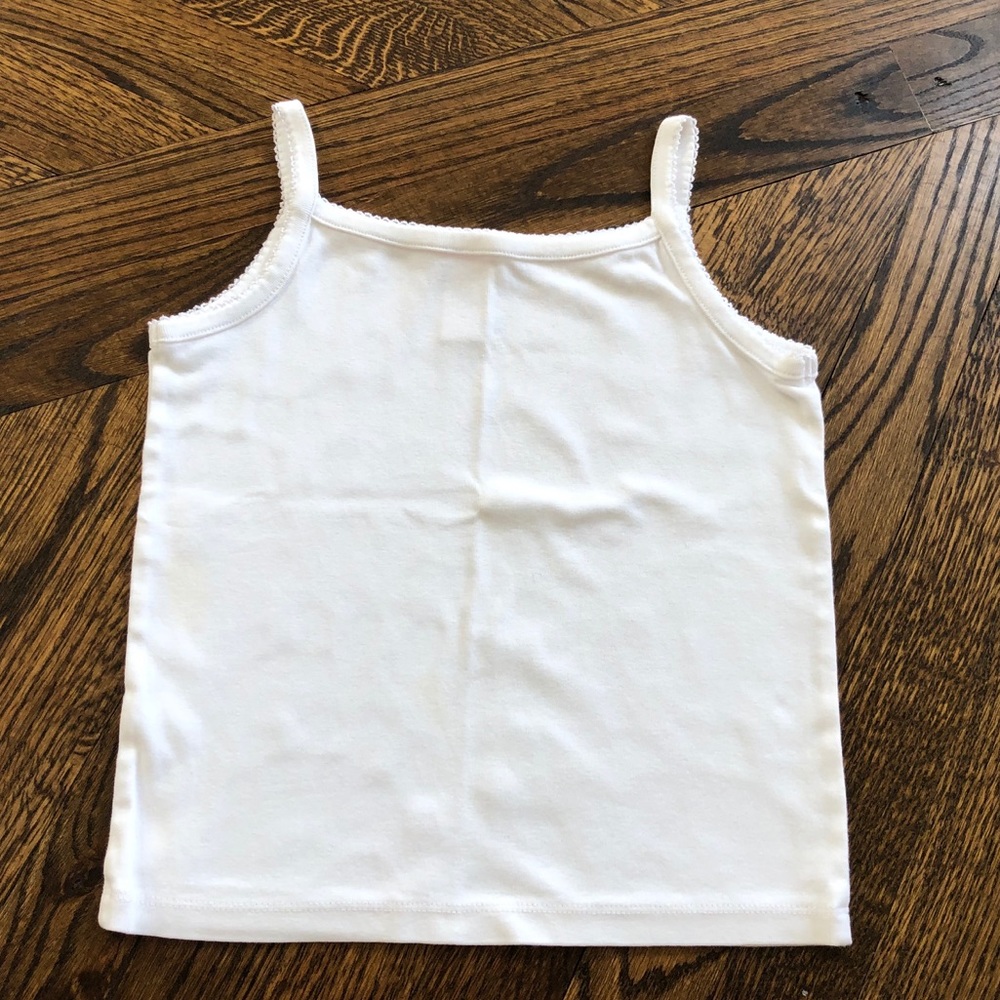 Janie and Jack Girls Camisole Tank Top sz 5T